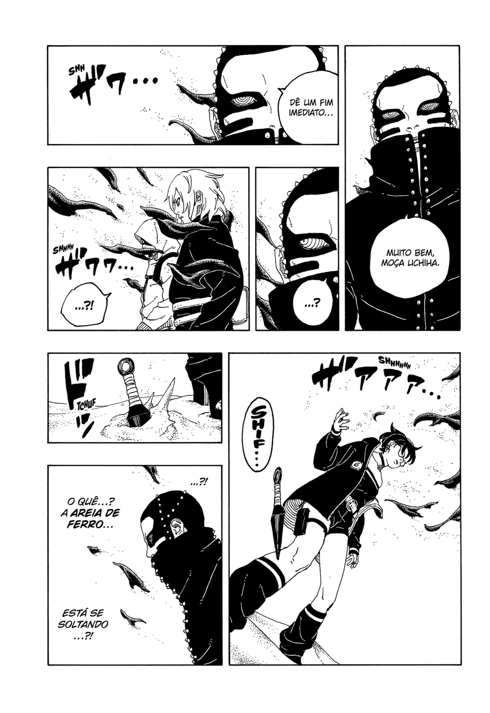 Read Boruto Two Blue Vortex pt Manga Online