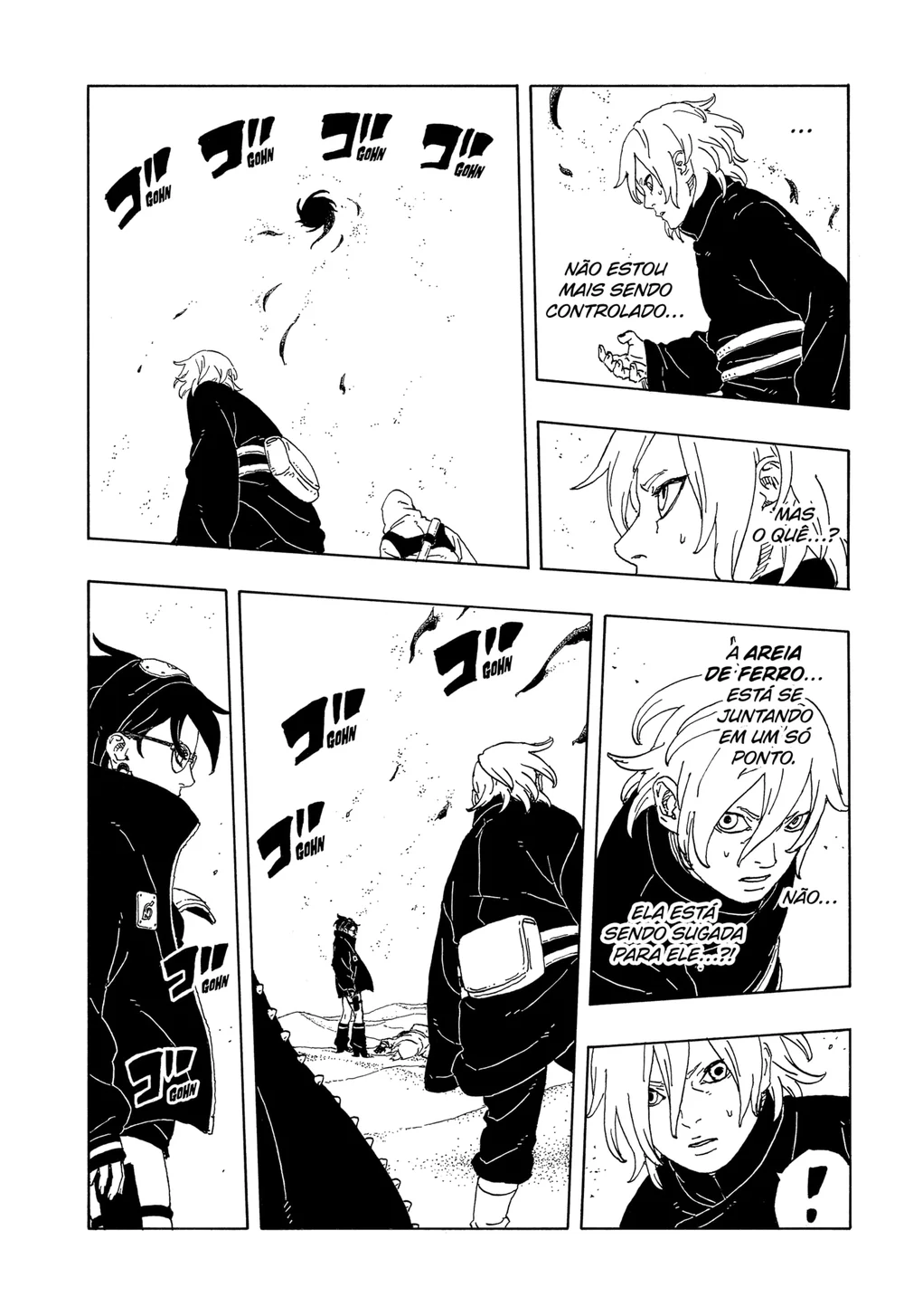 Read Boruto Two Blue Vortex pt Manga Online