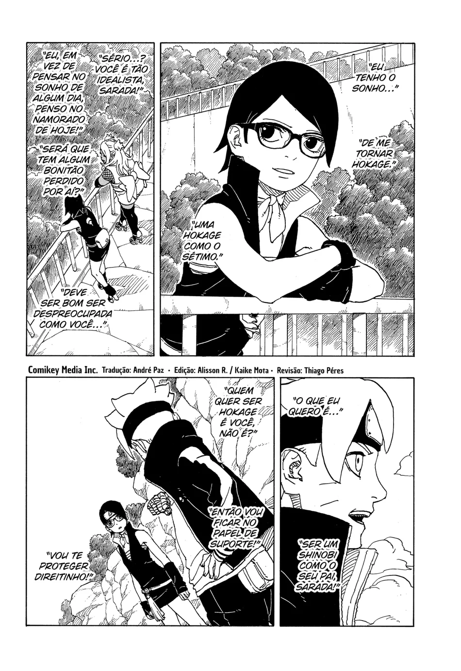Read Boruto Two Blue Vortex pt Manga Online