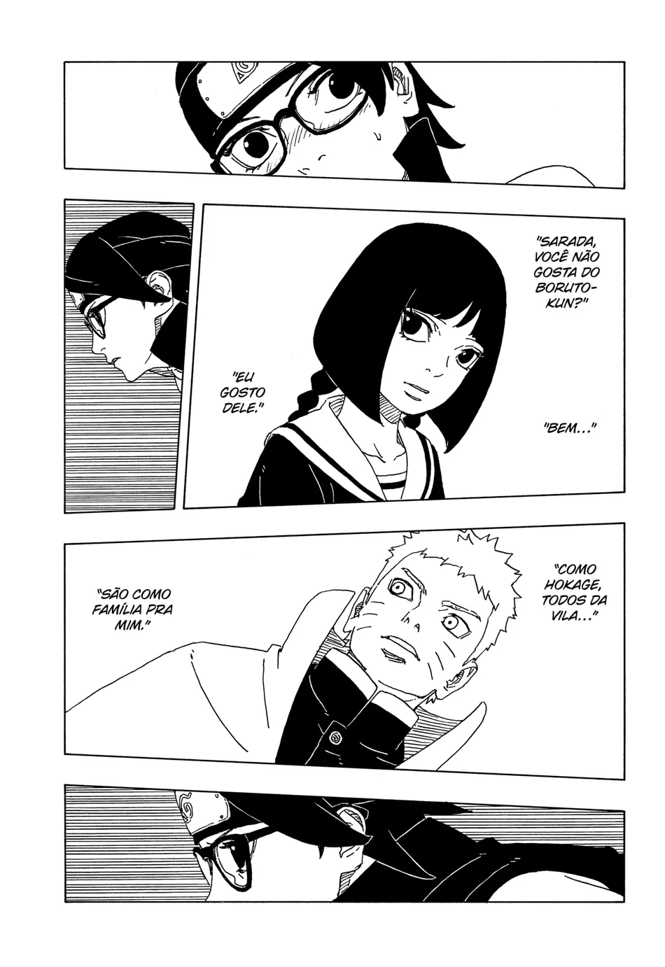 Read Boruto Two Blue Vortex pt Manga Online