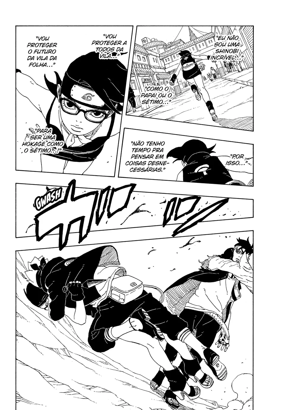 Read Boruto Two Blue Vortex pt Manga Online