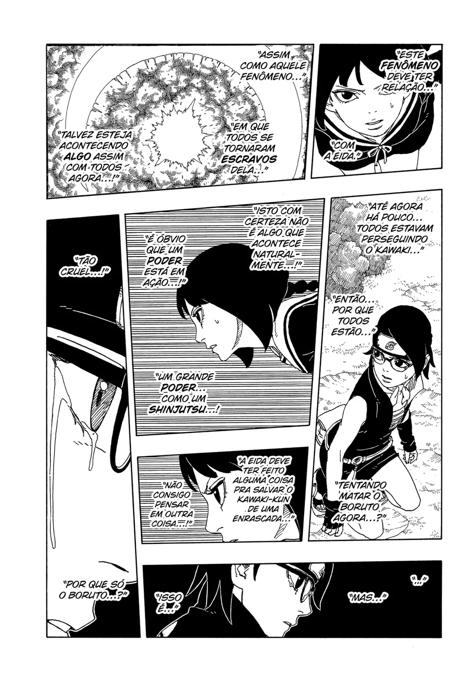 Read Boruto Two Blue Vortex pt Manga Online