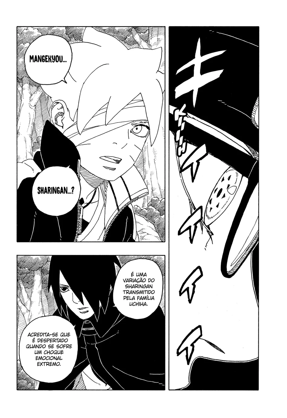 Read Boruto Two Blue Vortex pt Manga Online