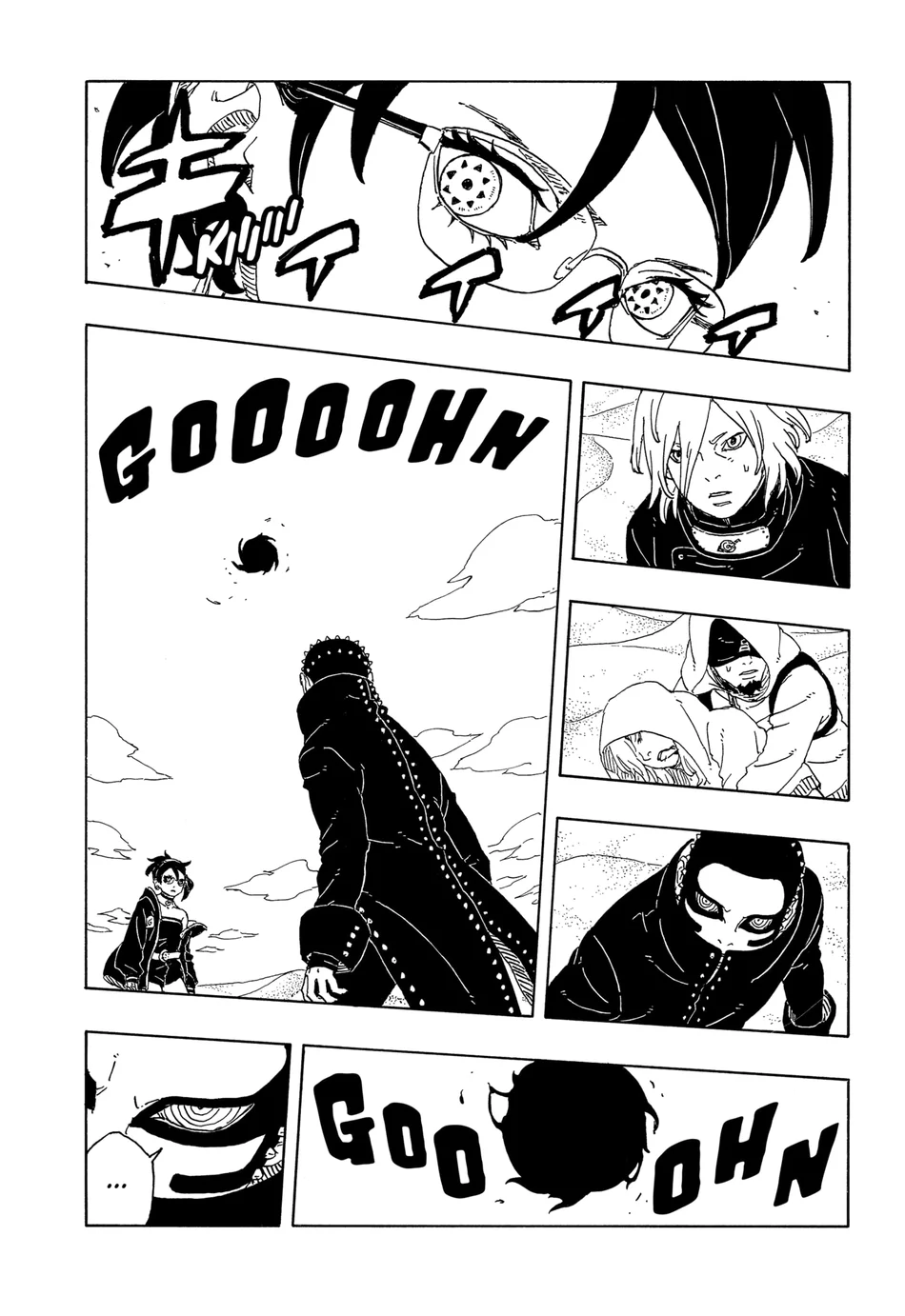 Read Boruto Two Blue Vortex pt Manga Online
