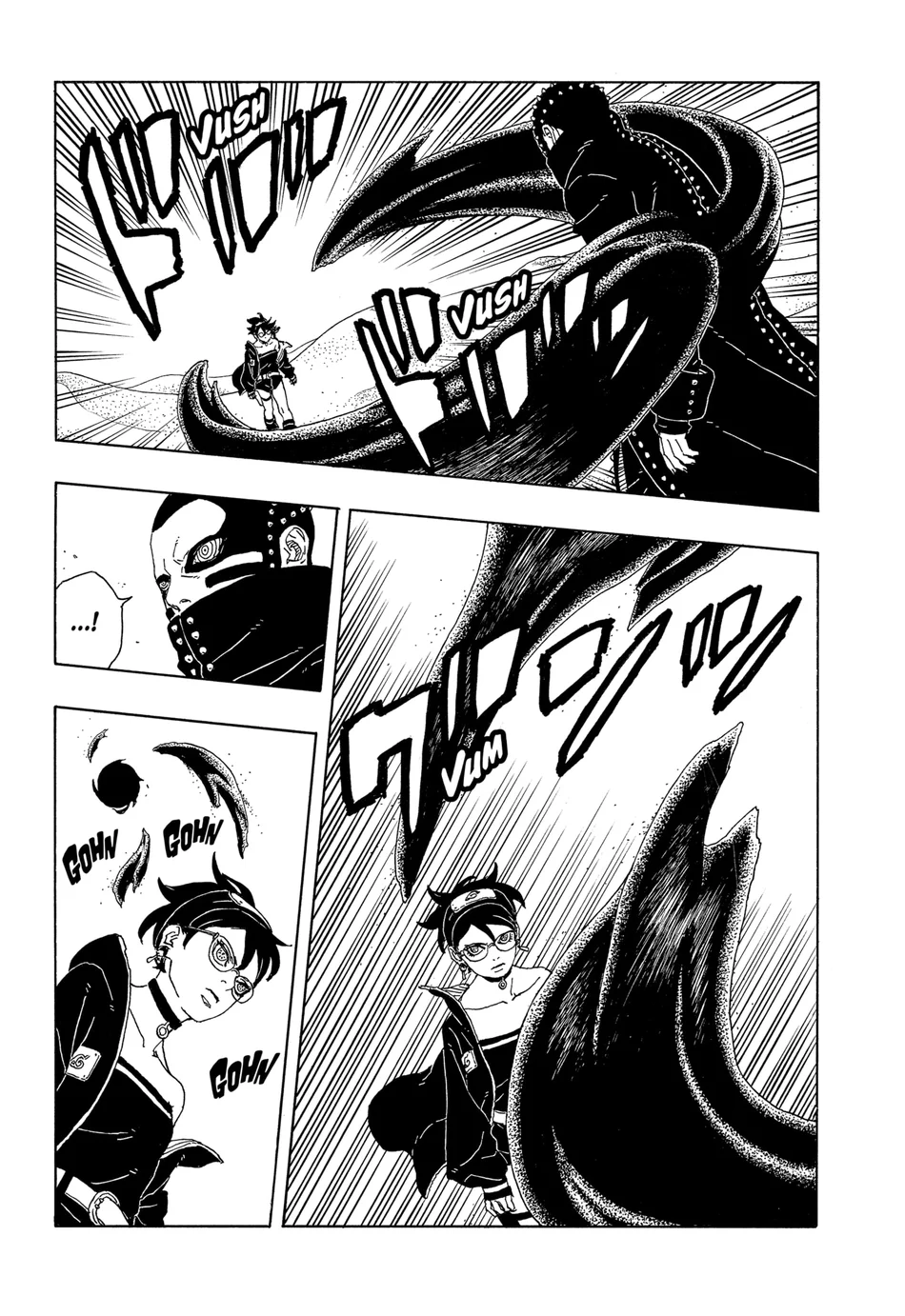 Read Boruto Two Blue Vortex pt Manga Online