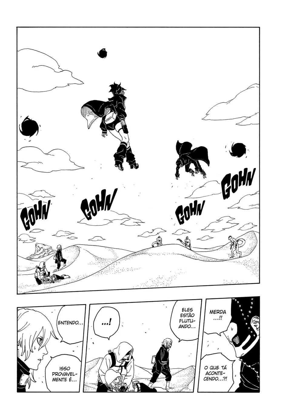 Read Boruto Two Blue Vortex pt Manga Online