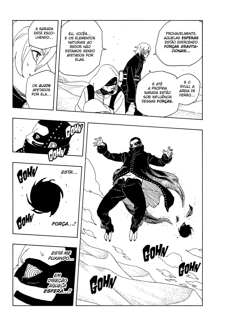 Read Boruto Two Blue Vortex pt Manga Online
