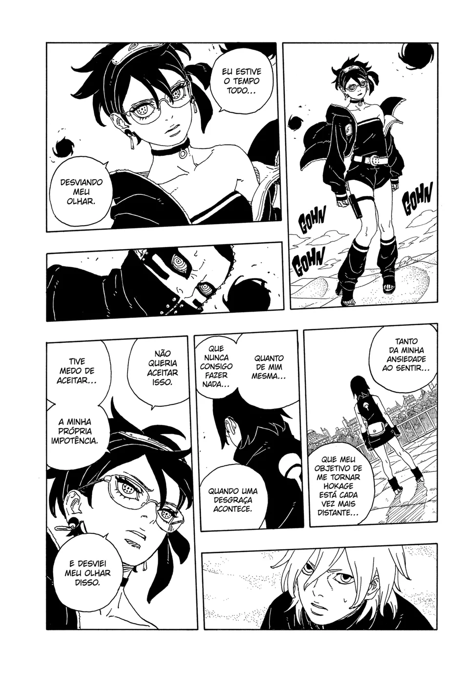 Read Boruto Two Blue Vortex pt Manga Online