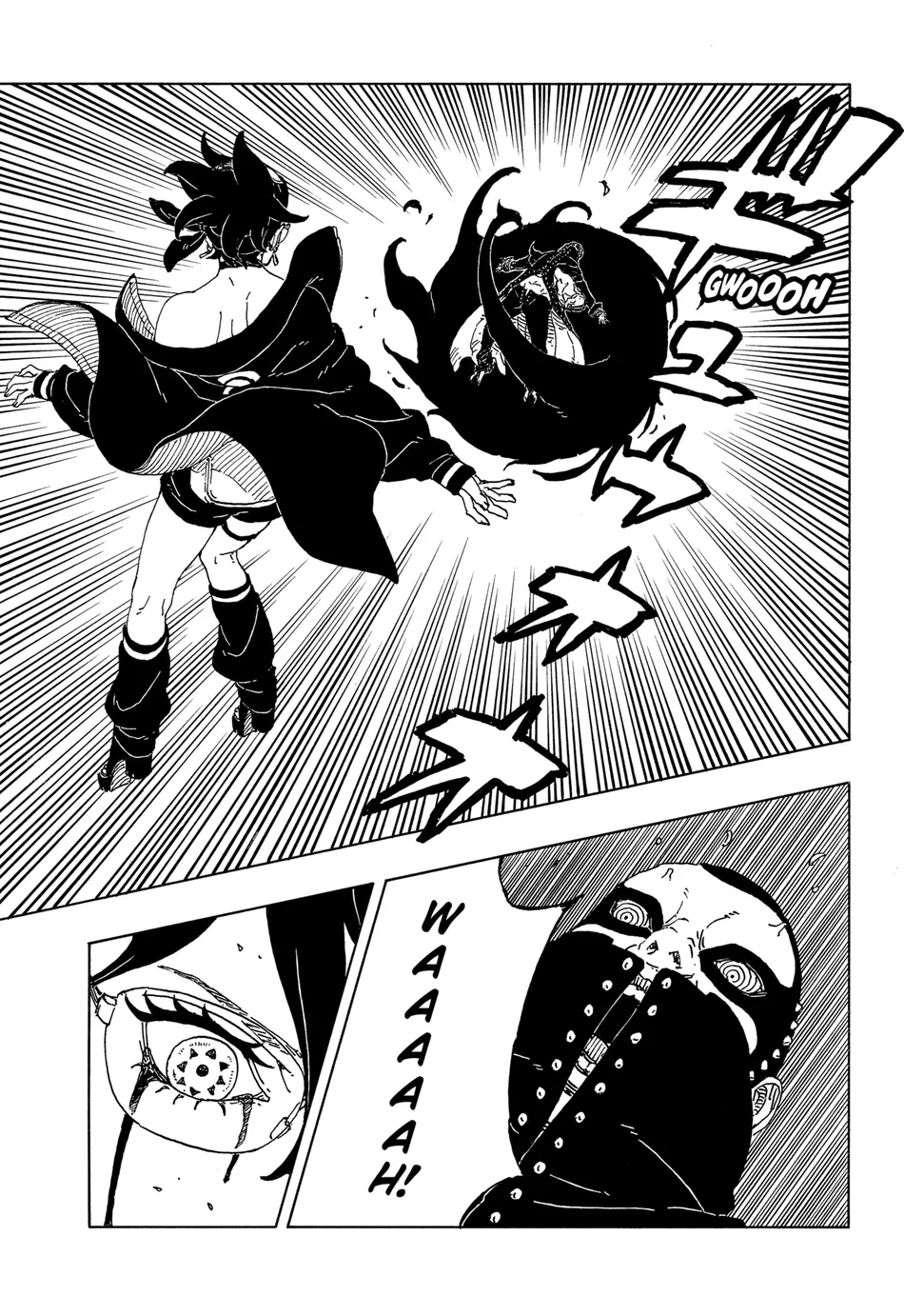 Read Boruto Two Blue Vortex pt Manga Online