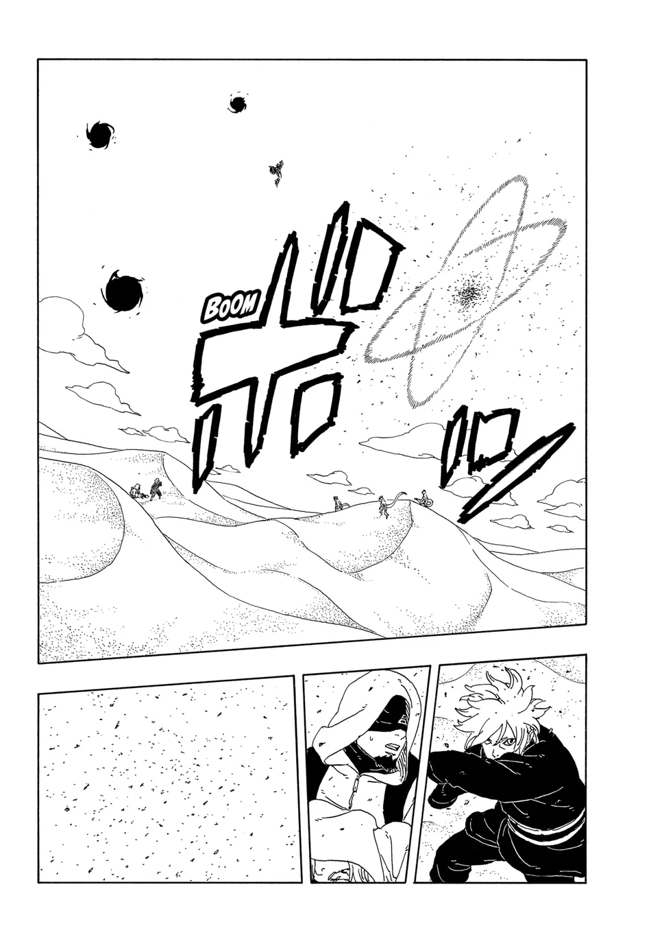 Read Boruto Two Blue Vortex pt Manga Online