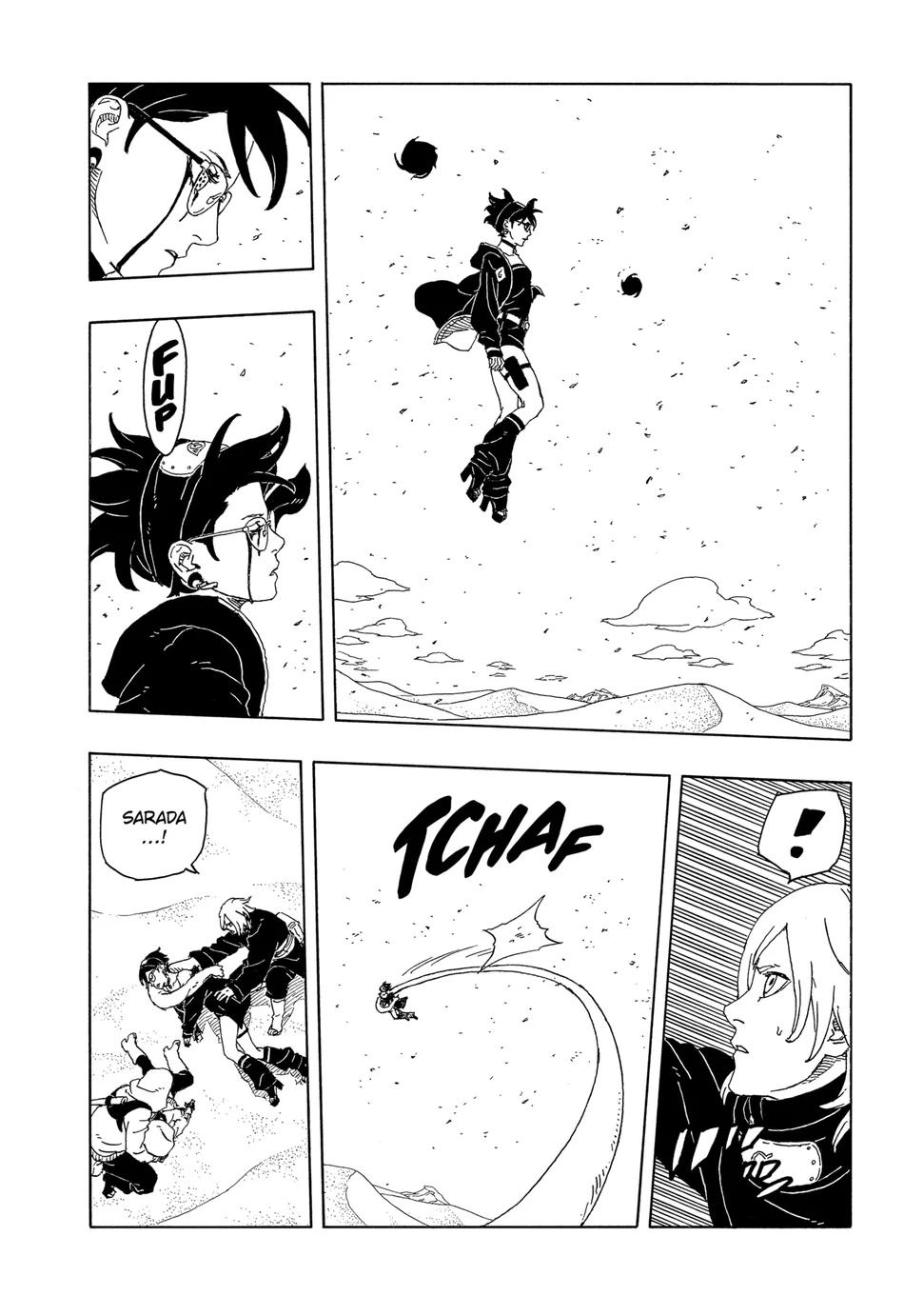 Read Boruto Two Blue Vortex pt Manga Online