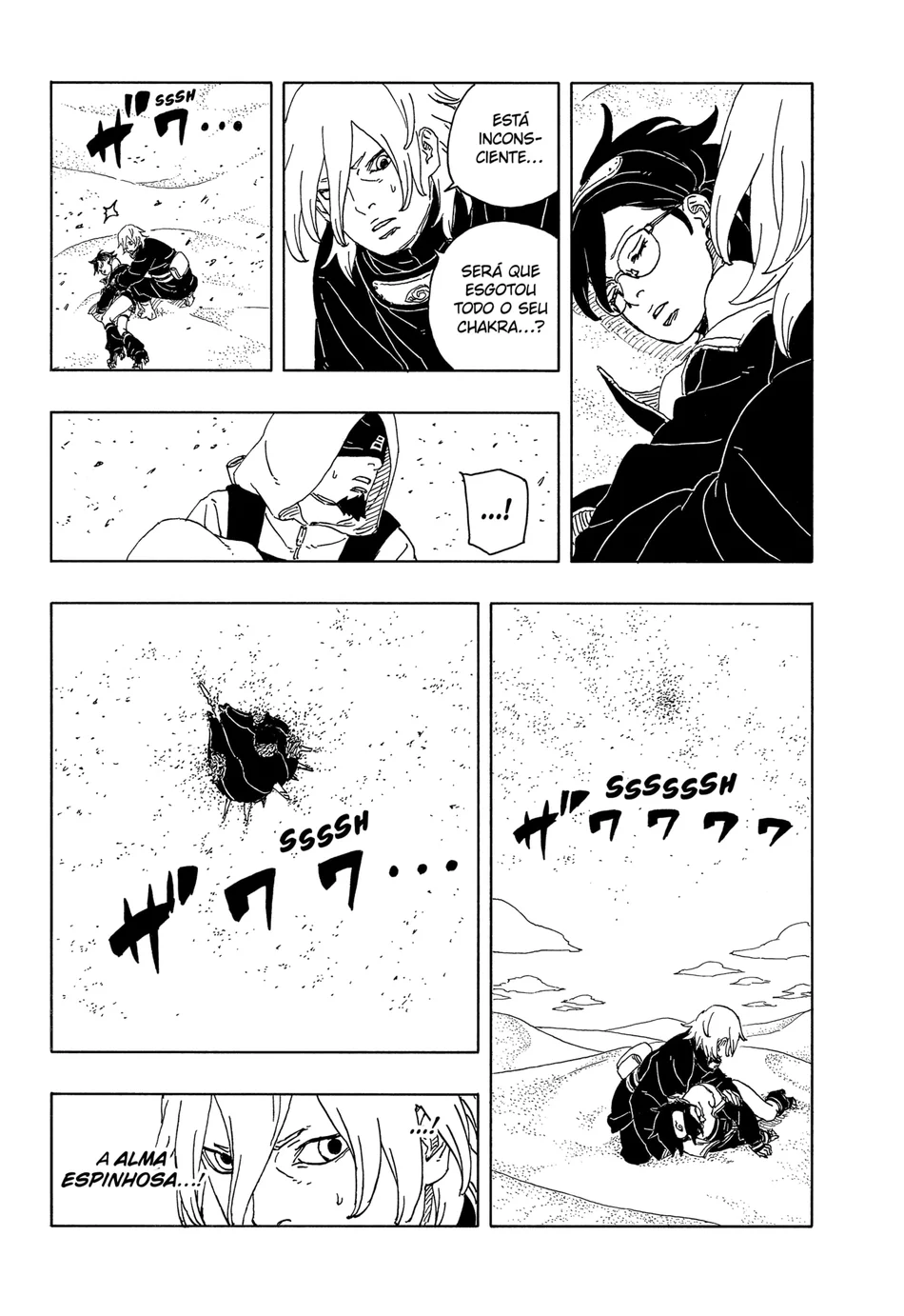 Read Boruto Two Blue Vortex pt Manga Online