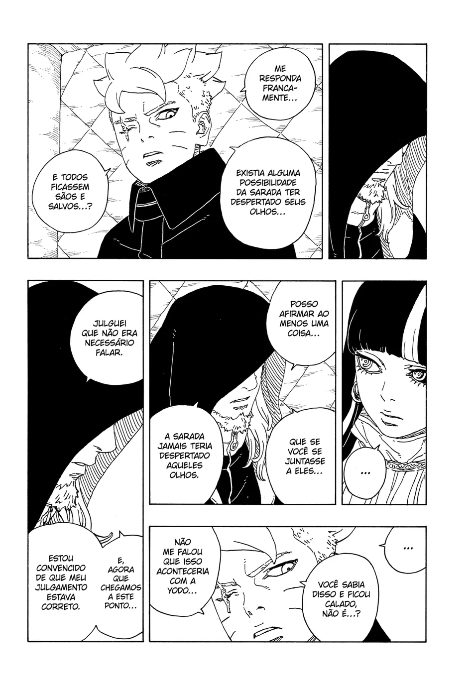 Read Boruto Two Blue Vortex pt Manga Online