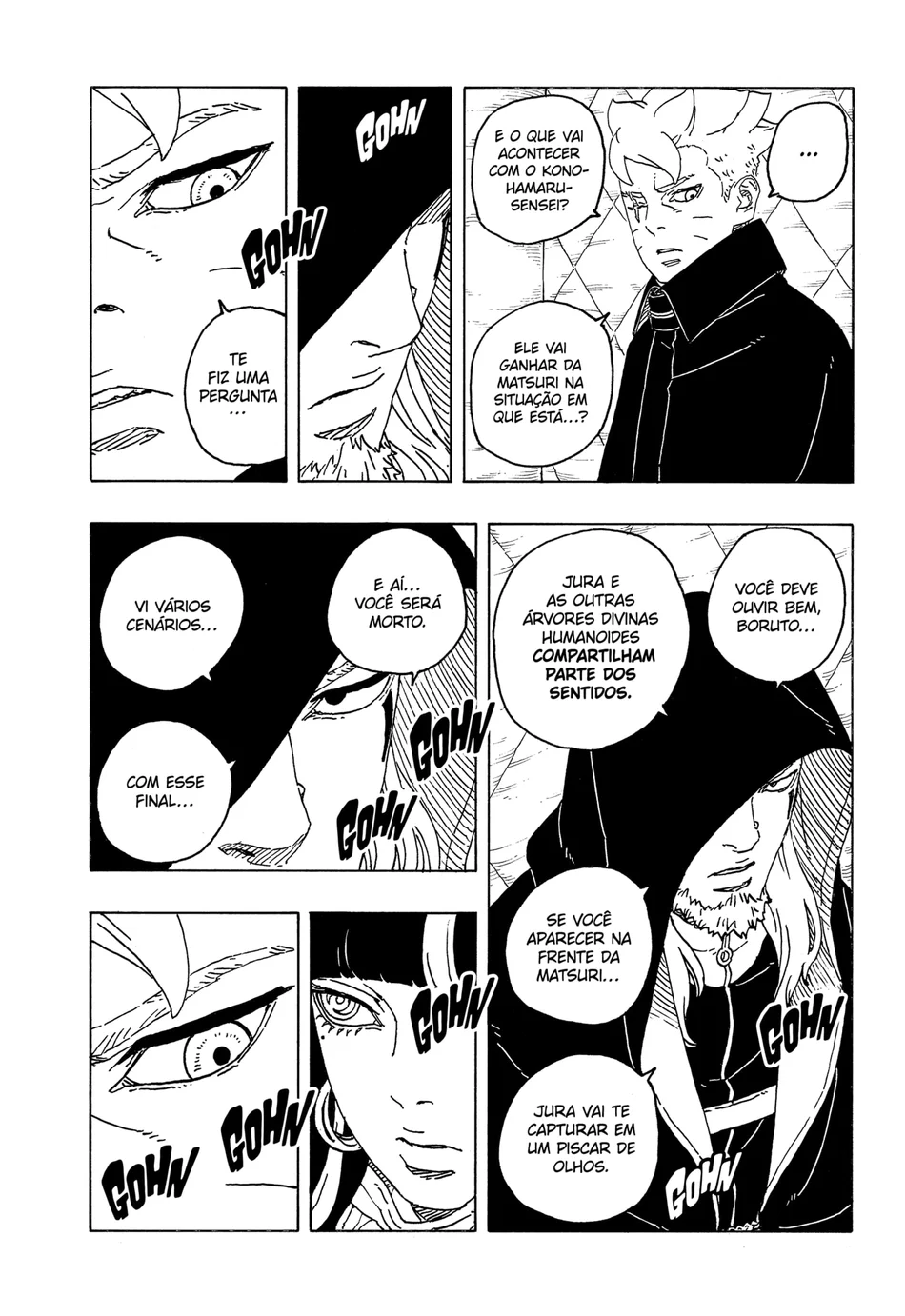 Read Boruto Two Blue Vortex pt Manga Online