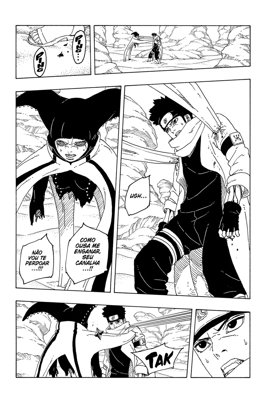 Read Boruto Two Blue Vortex pt Manga Online