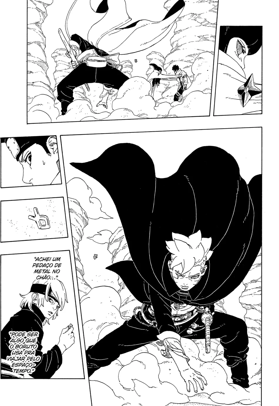 Read Boruto Two Blue Vortex pt Manga Online