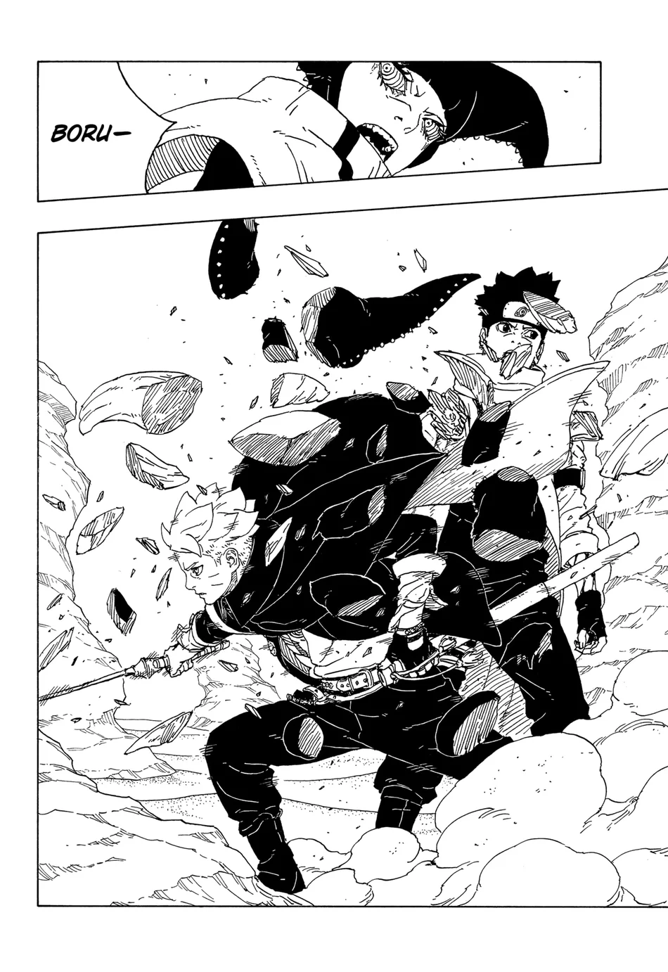 Read Boruto Two Blue Vortex pt Manga Online
