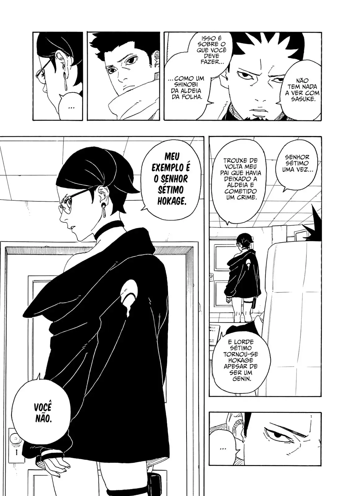 Read Boruto Two Blue Vortex pt Manga Online