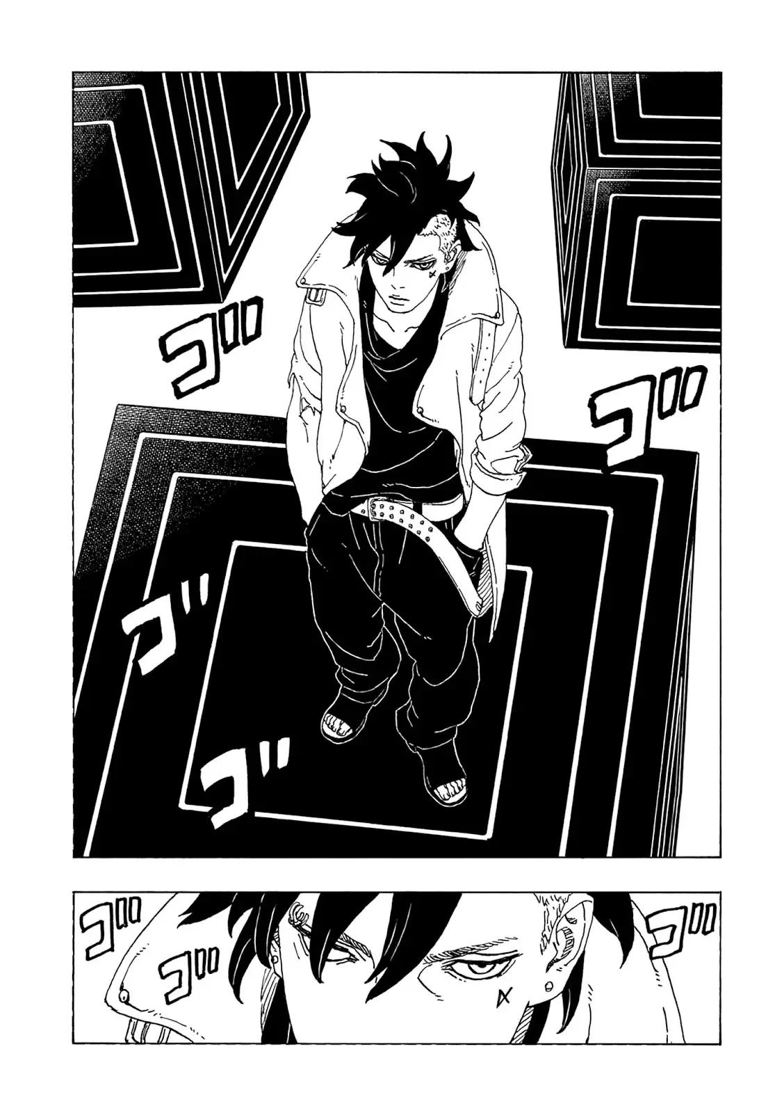 Read Boruto Two Blue Vortex pt Manga Online
