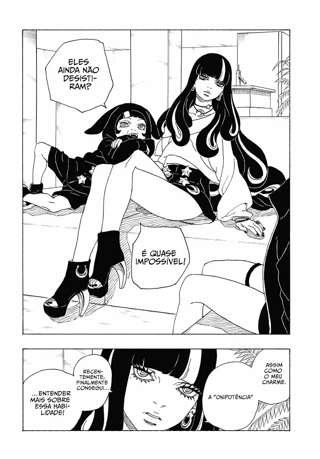 Read Boruto Two Blue Vortex pt Manga Online