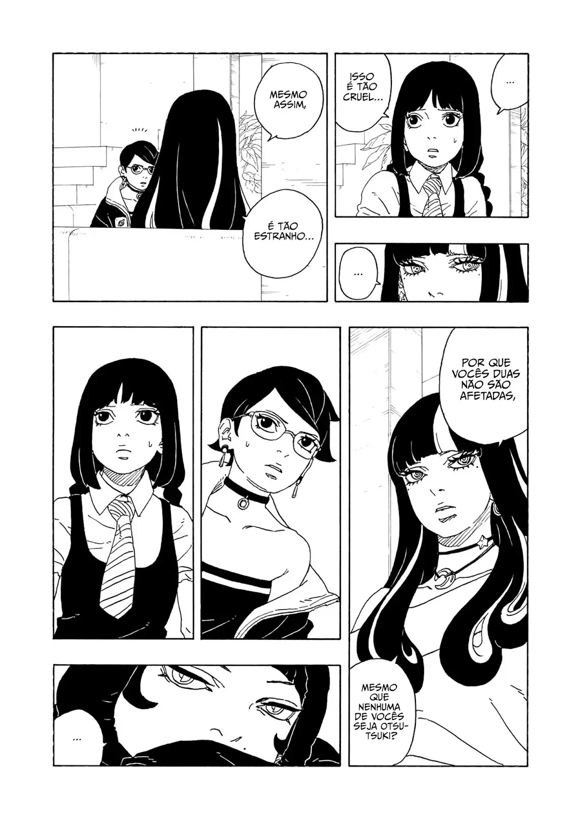 Read Boruto Two Blue Vortex pt Manga Online