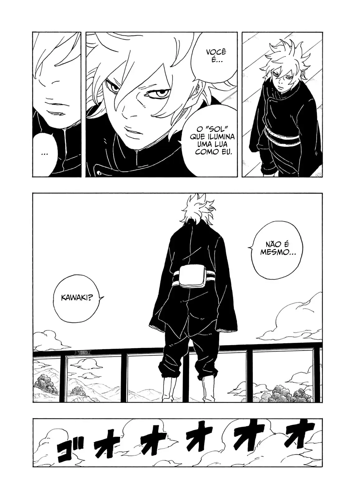 Read Boruto Two Blue Vortex pt Manga Online