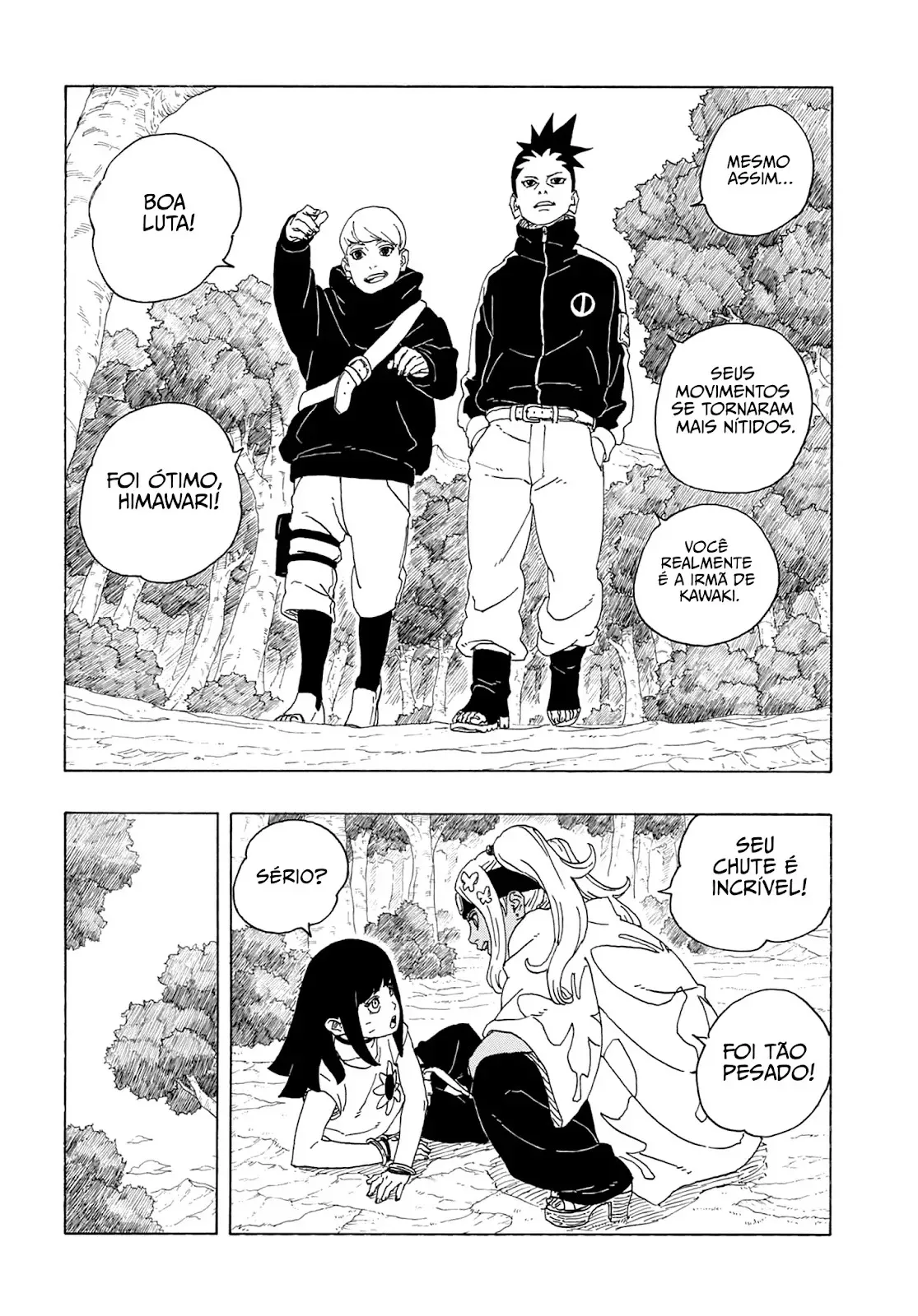 Read Boruto Two Blue Vortex pt Manga Online