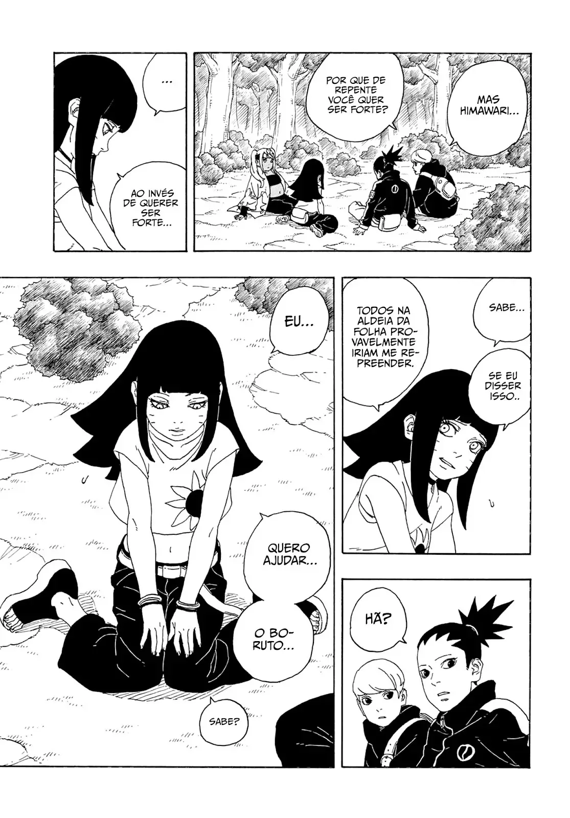 Read Boruto Two Blue Vortex pt Manga Online