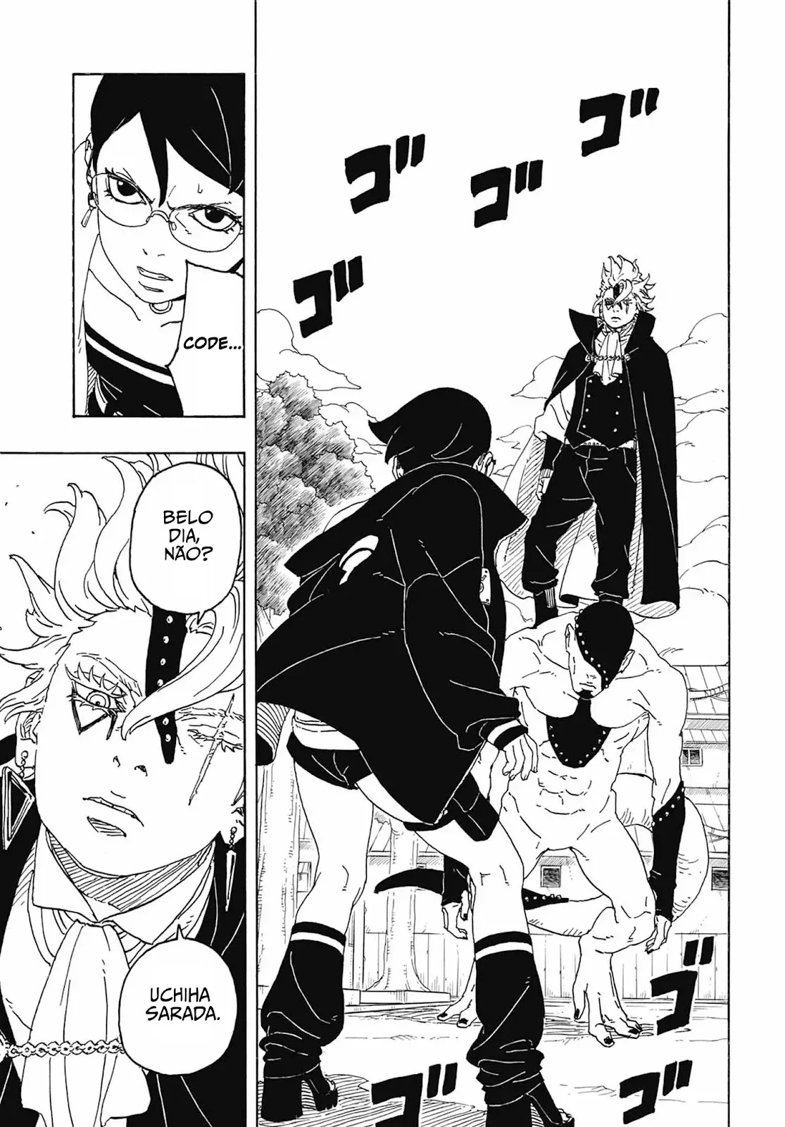 Read Boruto Two Blue Vortex pt Manga Online