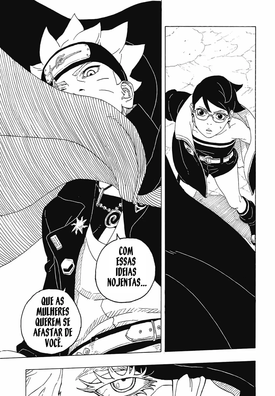 Read Boruto Two Blue Vortex pt Manga Online