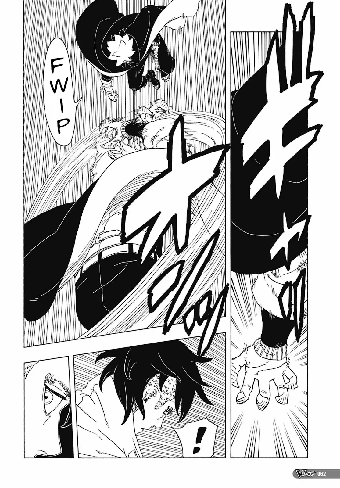 Read Boruto Two Blue Vortex pt Manga Online