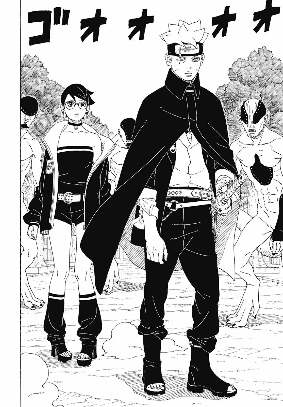 Read Boruto Two Blue Vortex pt Manga Online