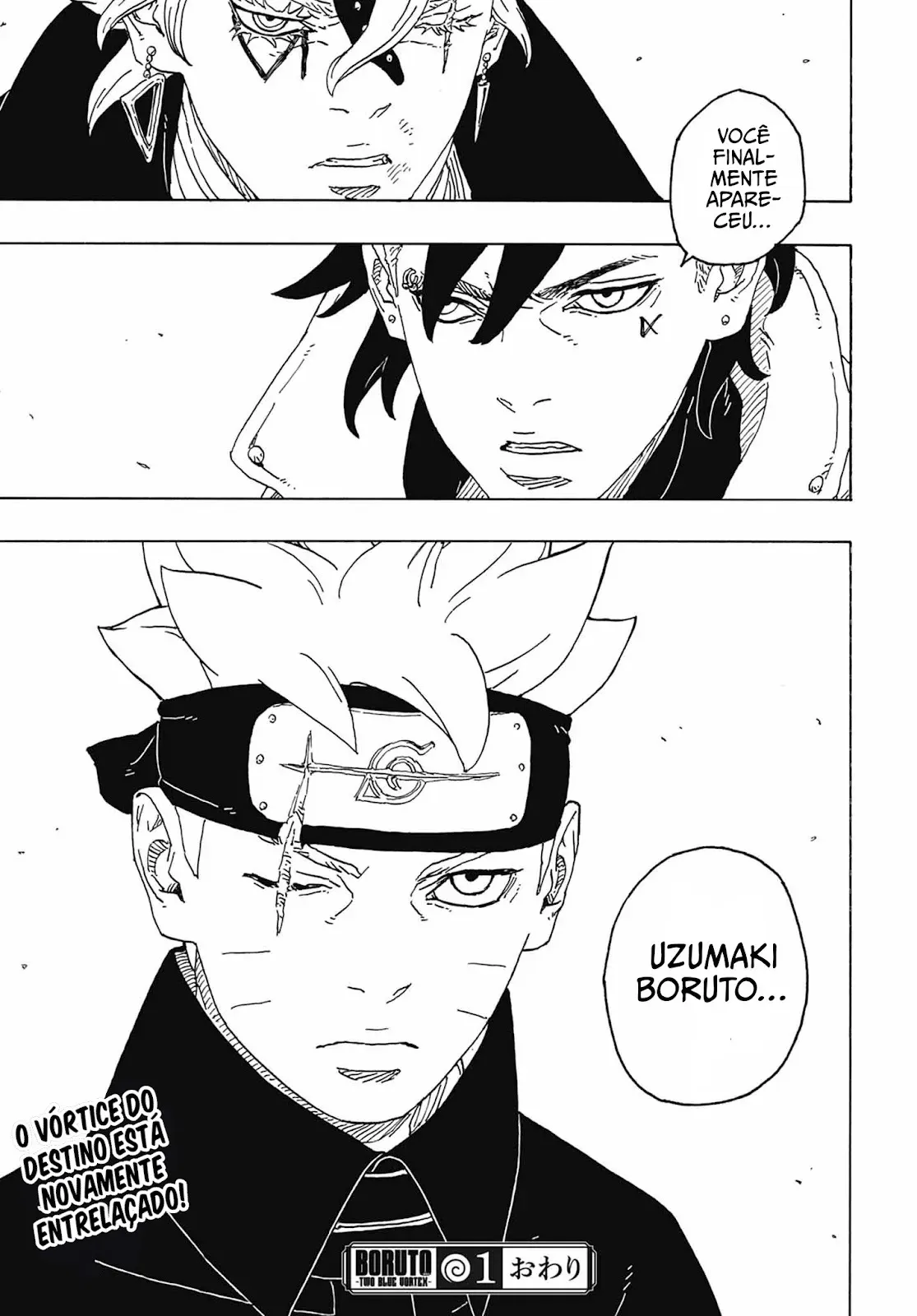 Read Boruto Two Blue Vortex pt Manga Online