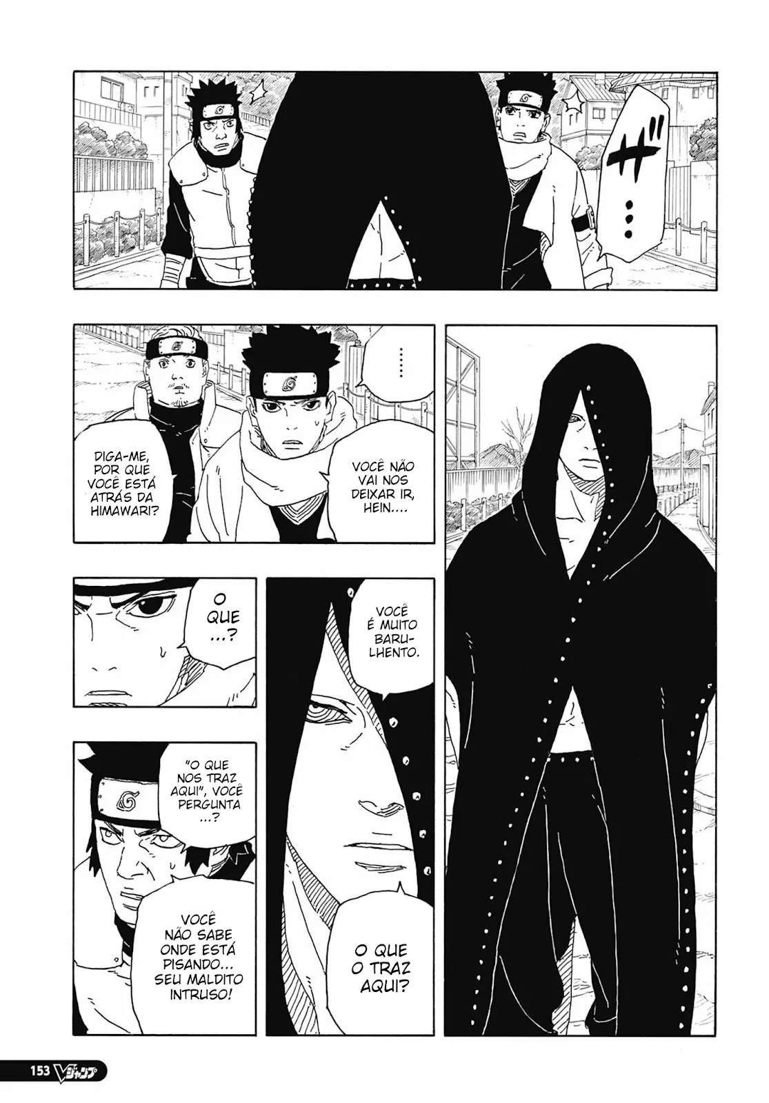 Read Boruto Two Blue Vortex pt Manga Online