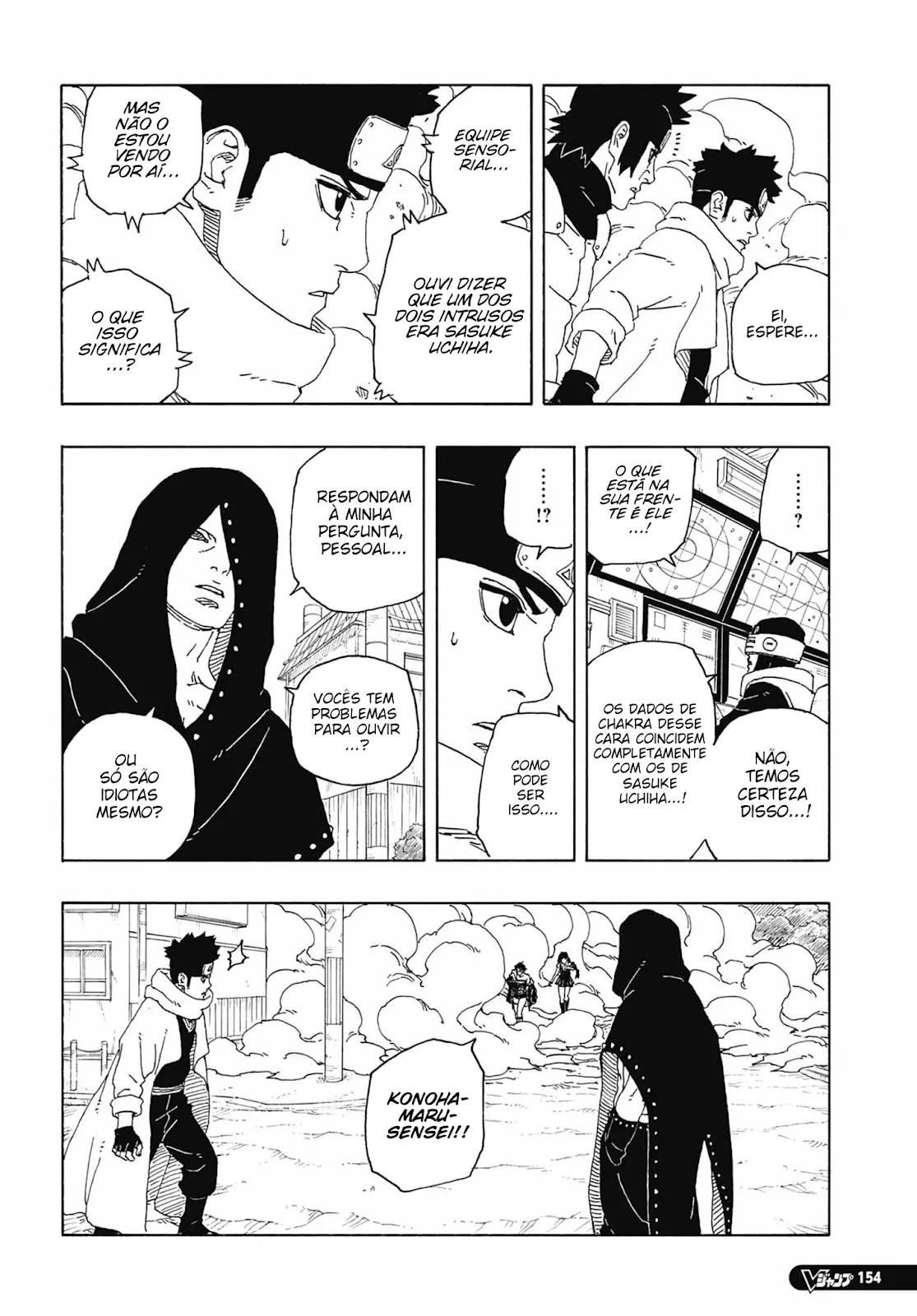 Read Boruto Two Blue Vortex pt Manga Online