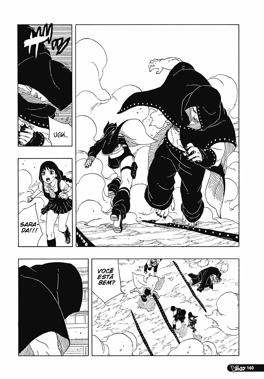 Read Boruto Two Blue Vortex pt Manga Online