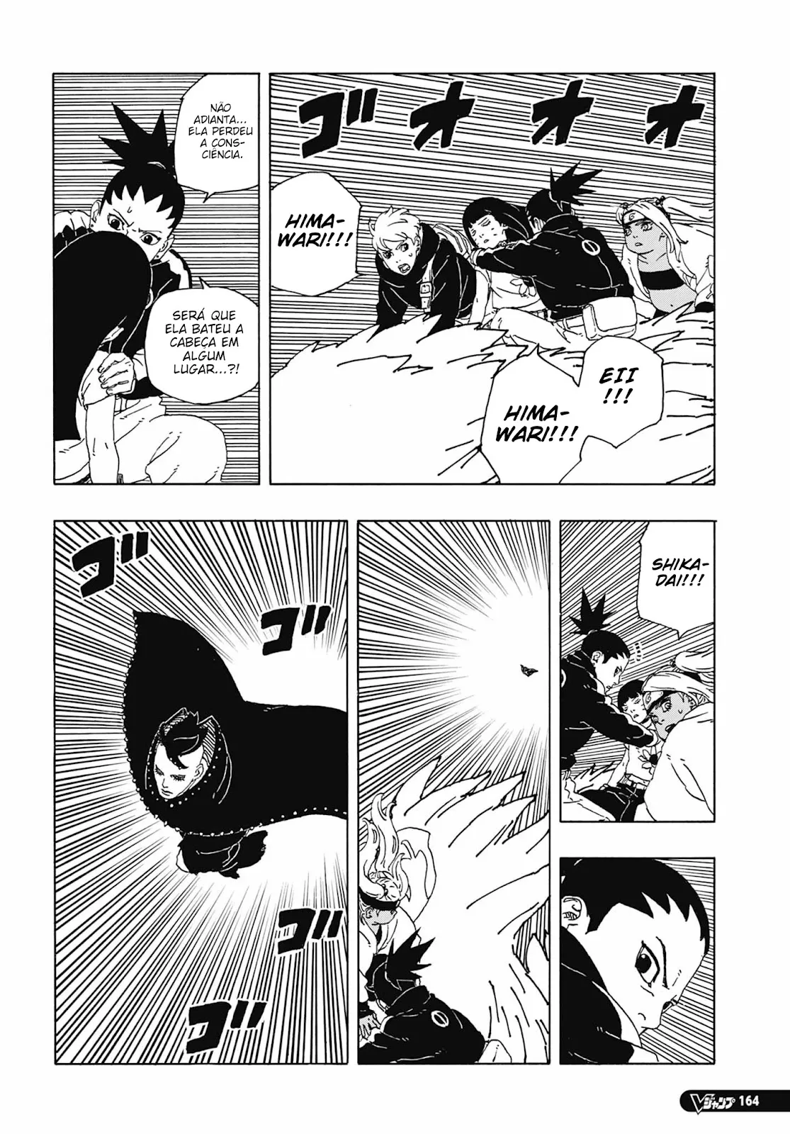 Read Boruto Two Blue Vortex pt Manga Online