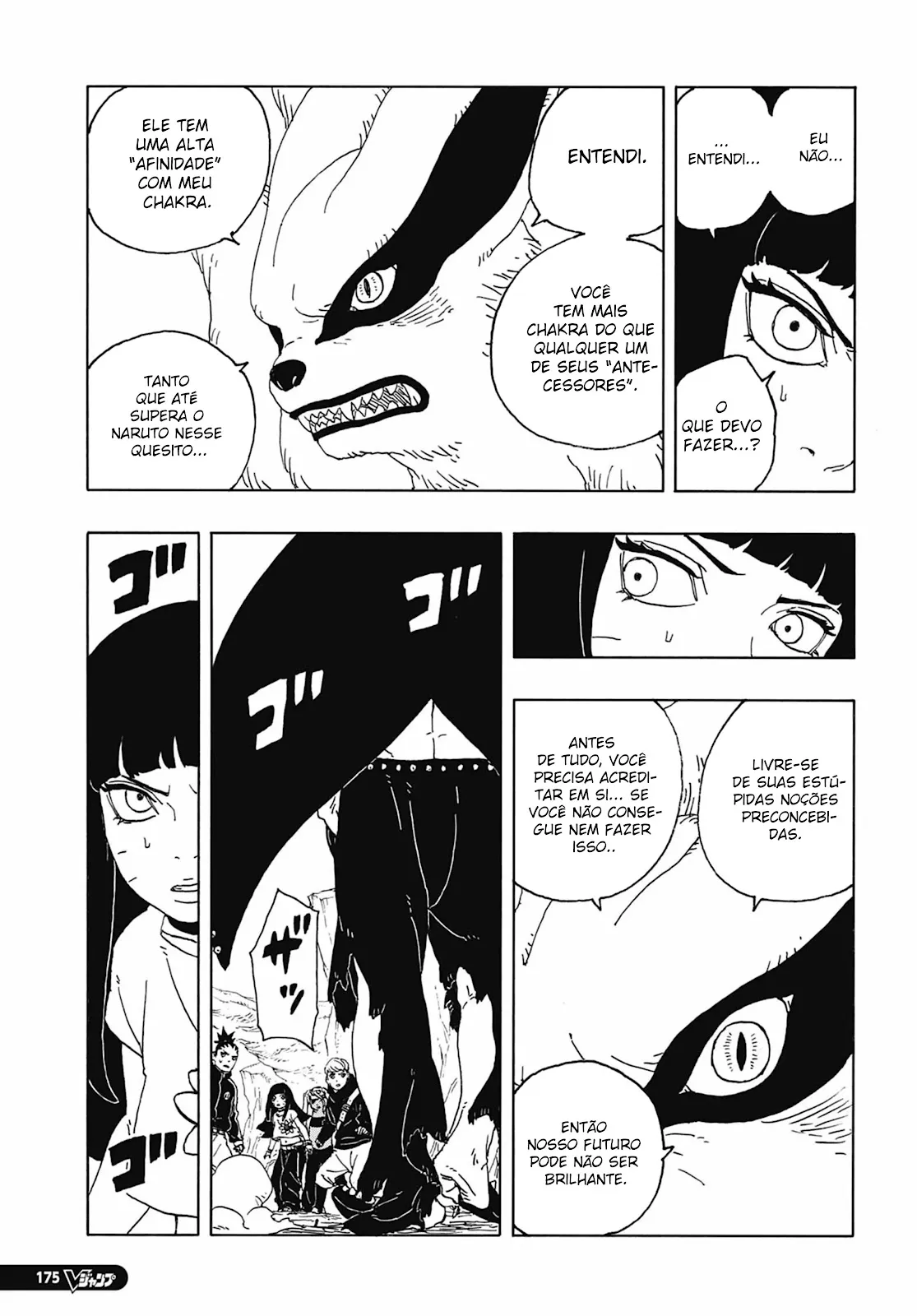 Read Boruto Two Blue Vortex pt Manga Online