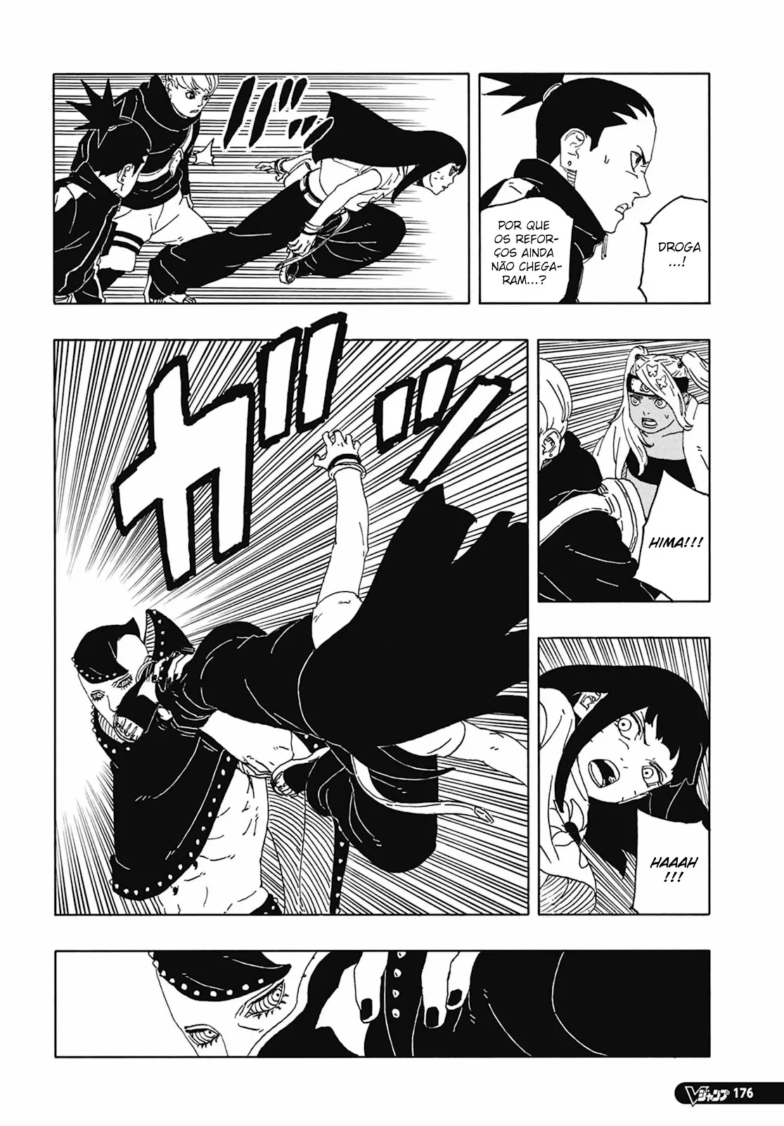Read Boruto Two Blue Vortex pt Manga Online