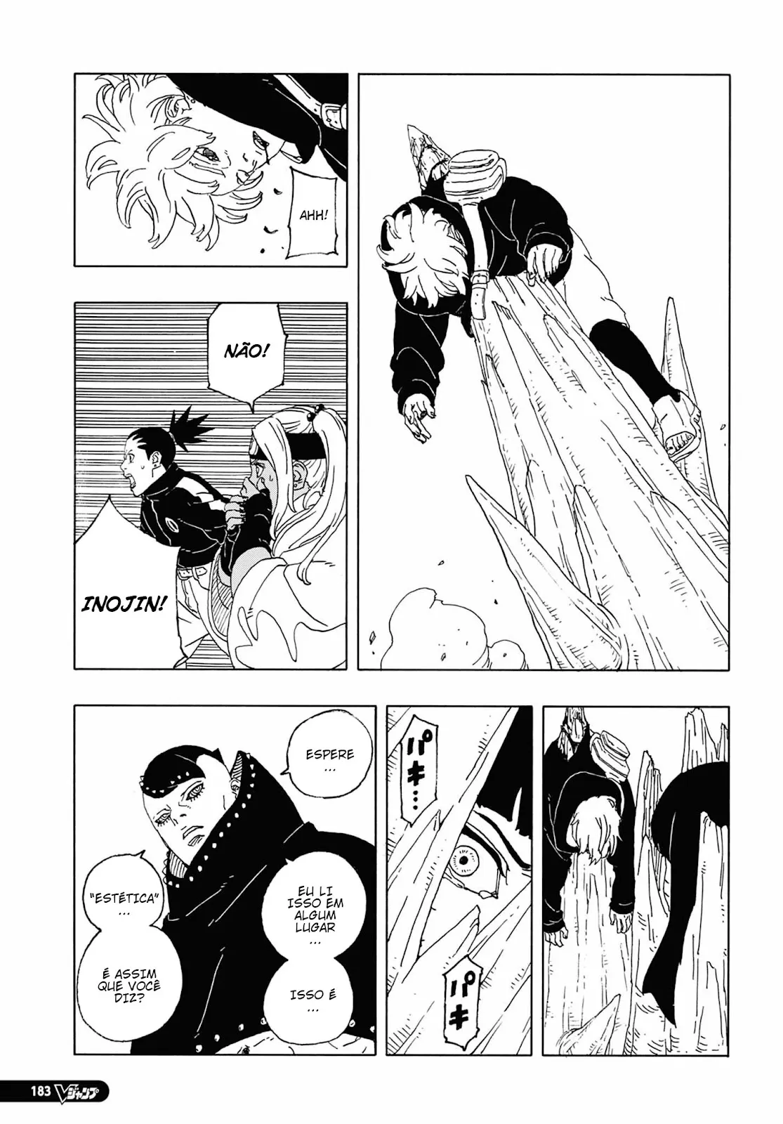 Read Boruto Two Blue Vortex pt Manga Online