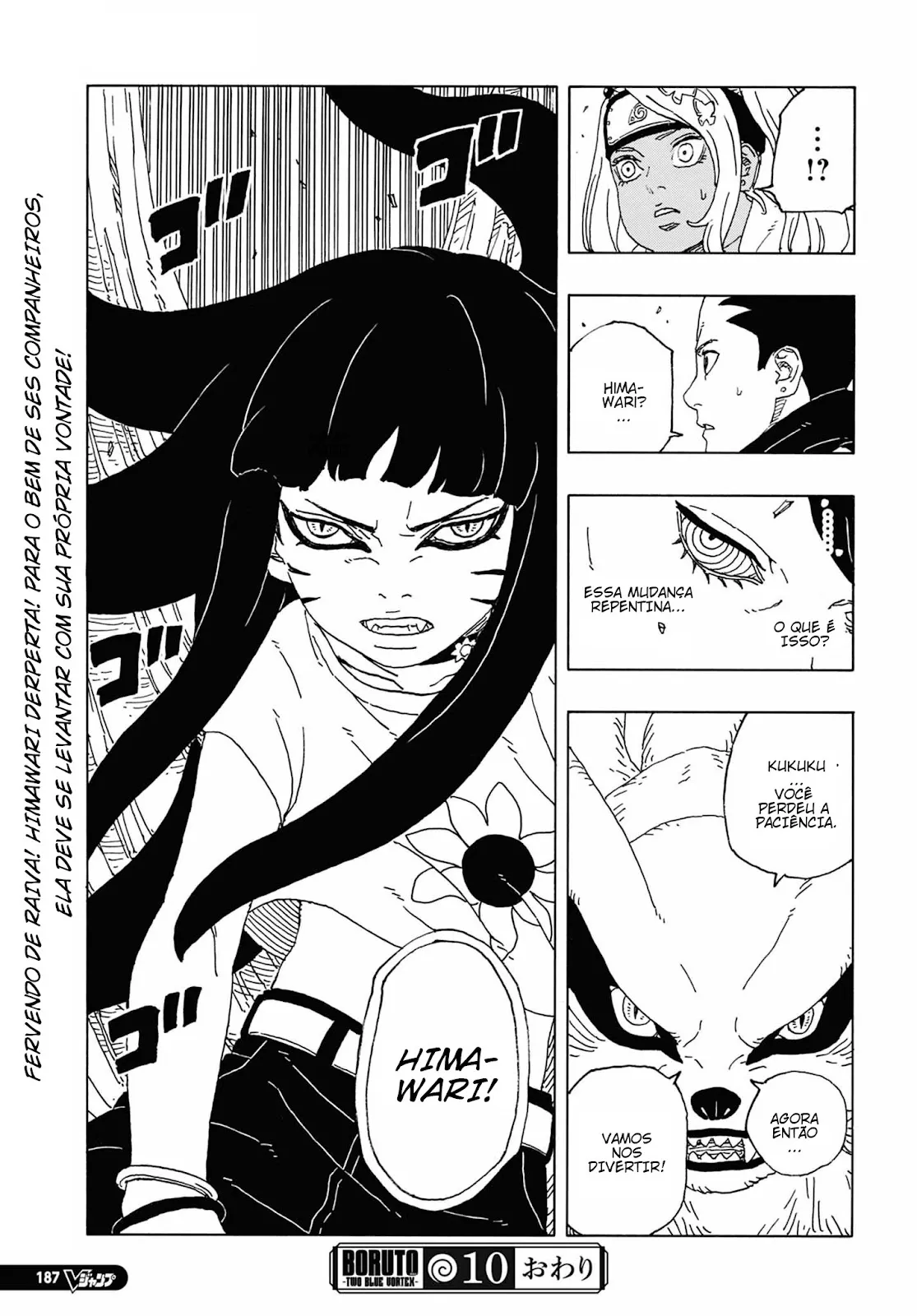 Read Boruto Two Blue Vortex pt Manga Online