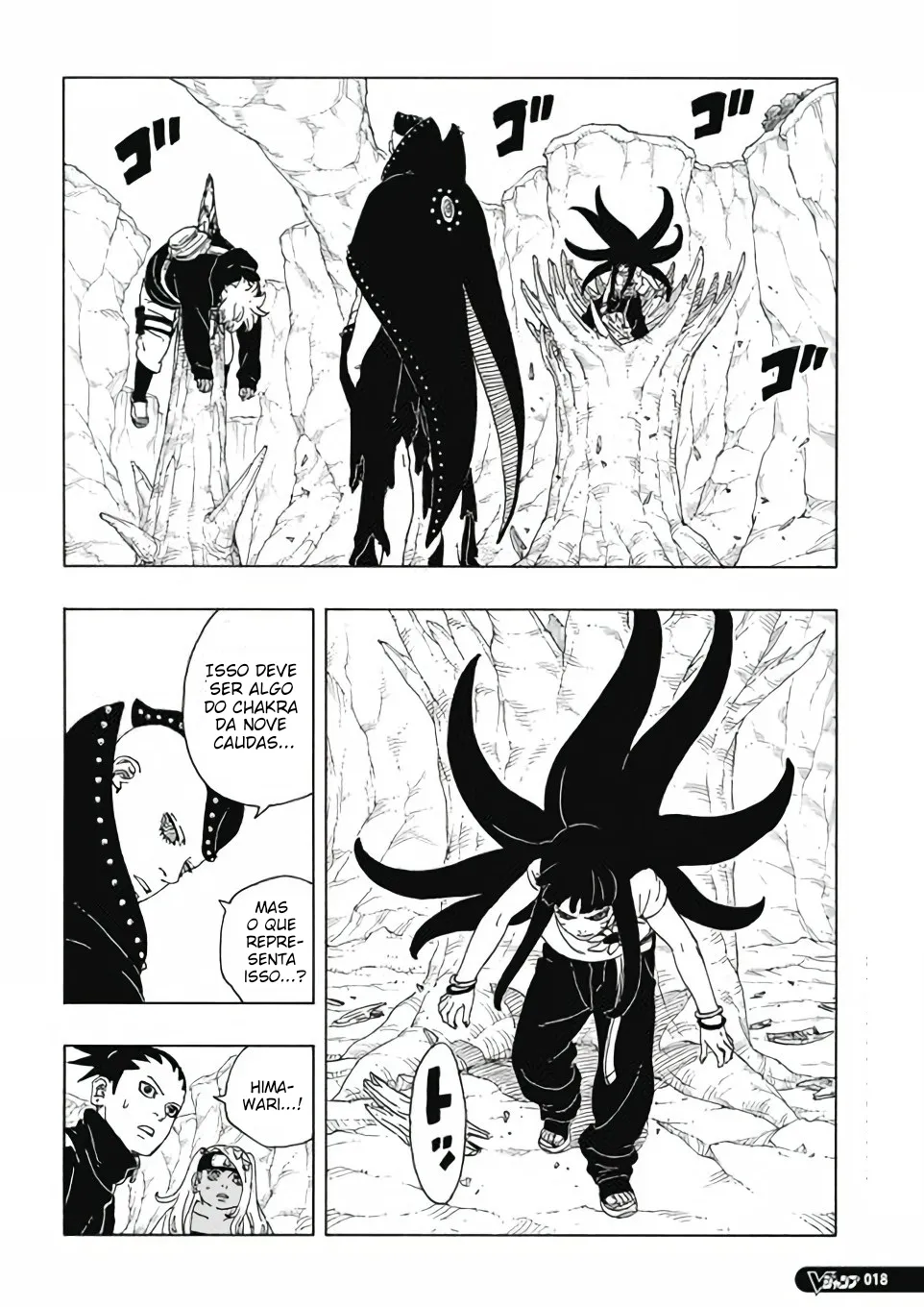 Read Boruto Two Blue Vortex pt Manga Online