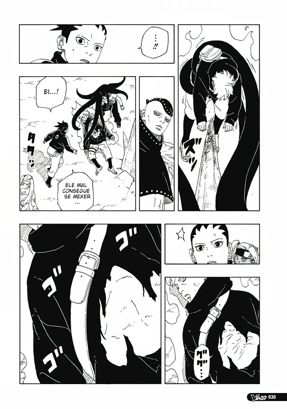 Read Boruto Two Blue Vortex pt Manga Online