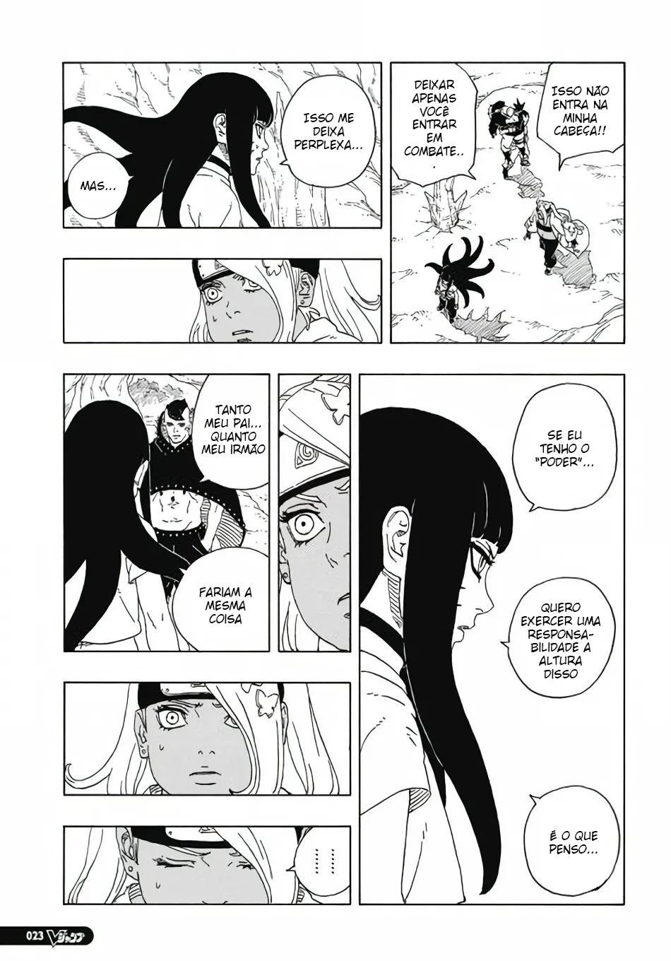 Read Boruto Two Blue Vortex pt Manga Online