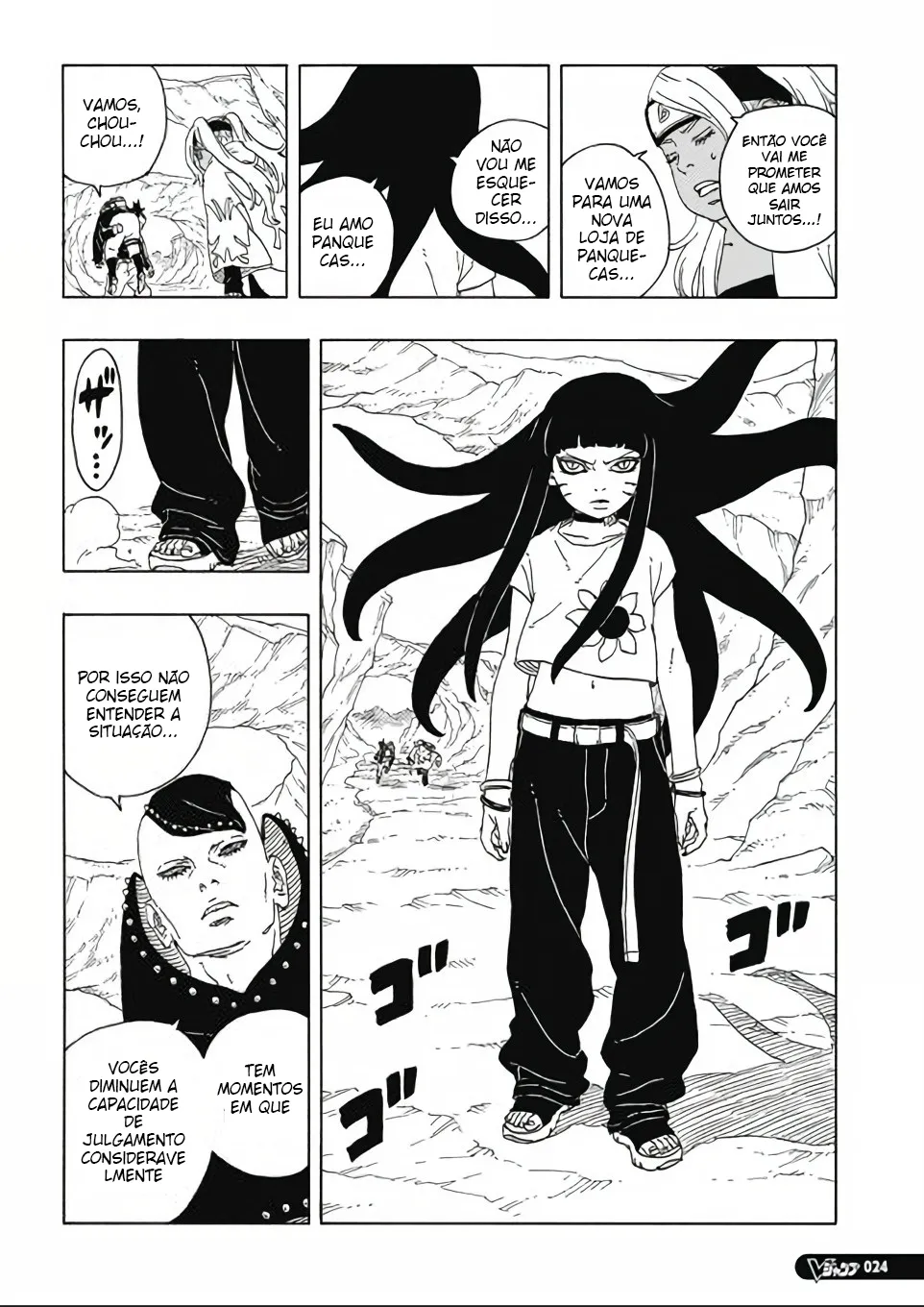Read Boruto Two Blue Vortex pt Manga Online