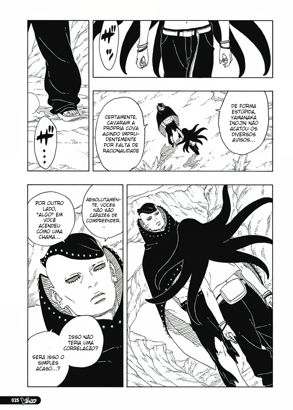 Read Boruto Two Blue Vortex pt Manga Online