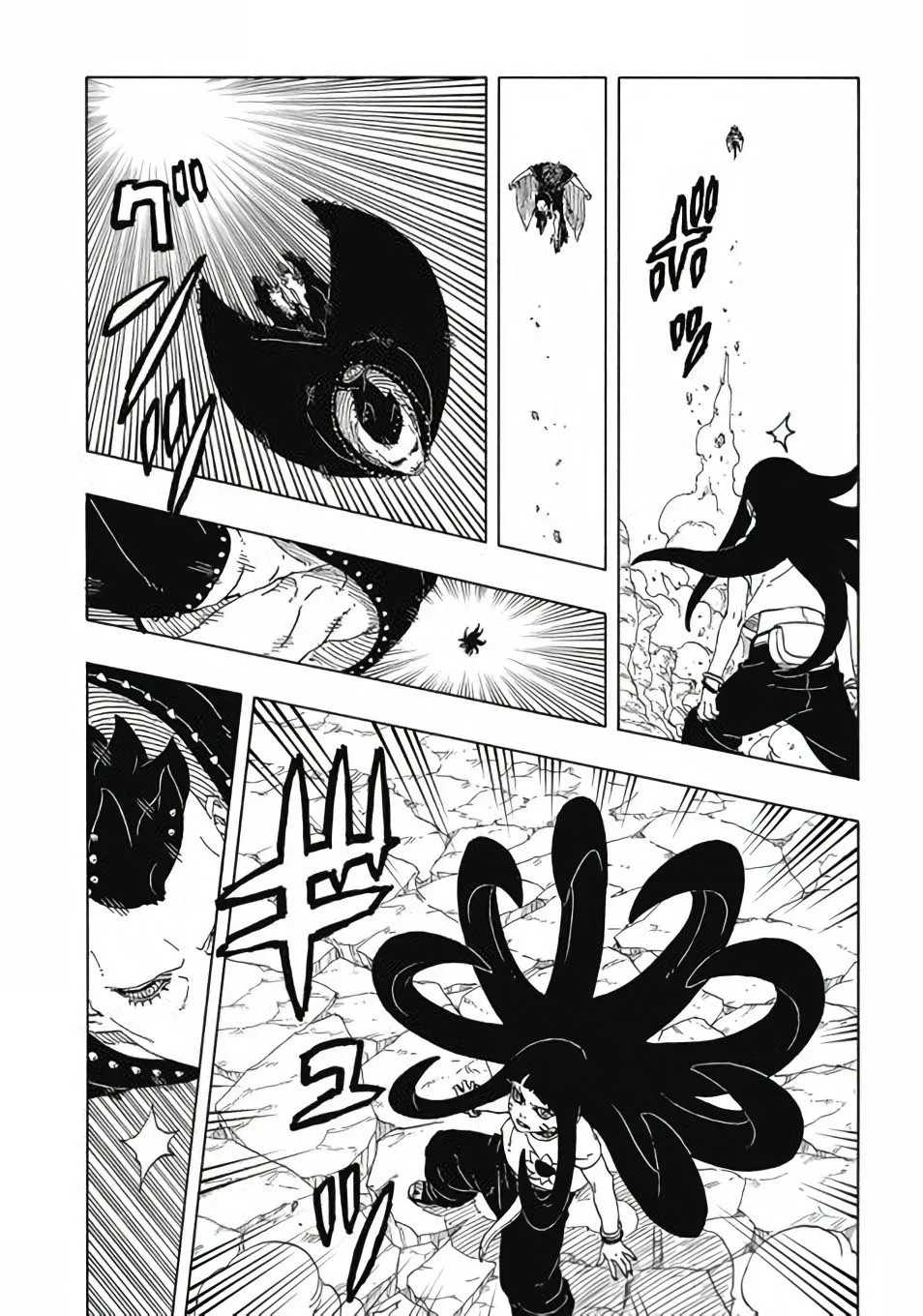 Read Boruto Two Blue Vortex pt Manga Online