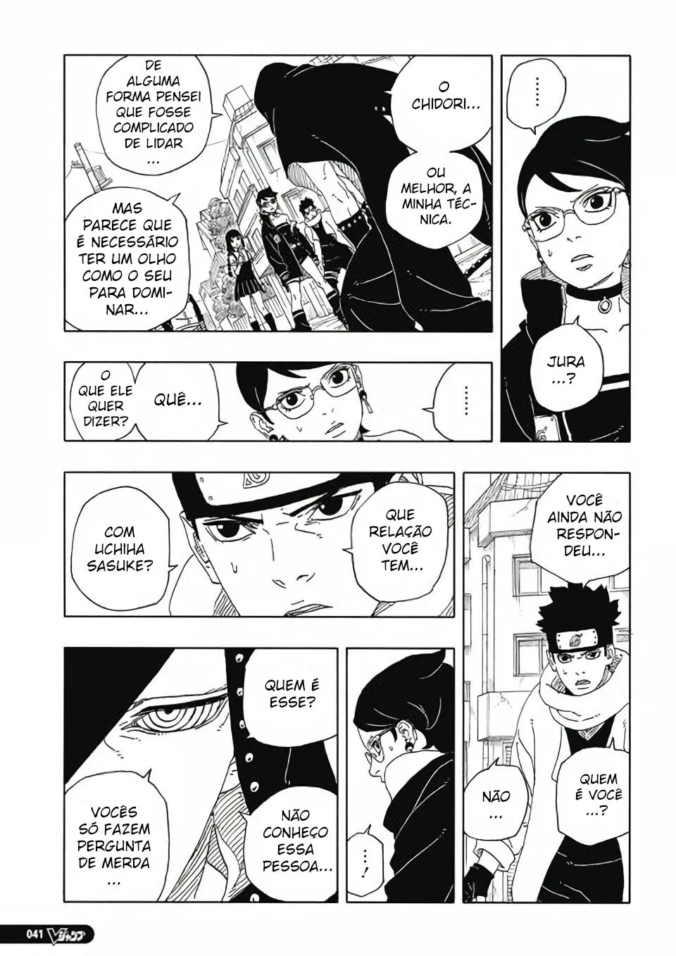 Read Boruto Two Blue Vortex pt Manga Online