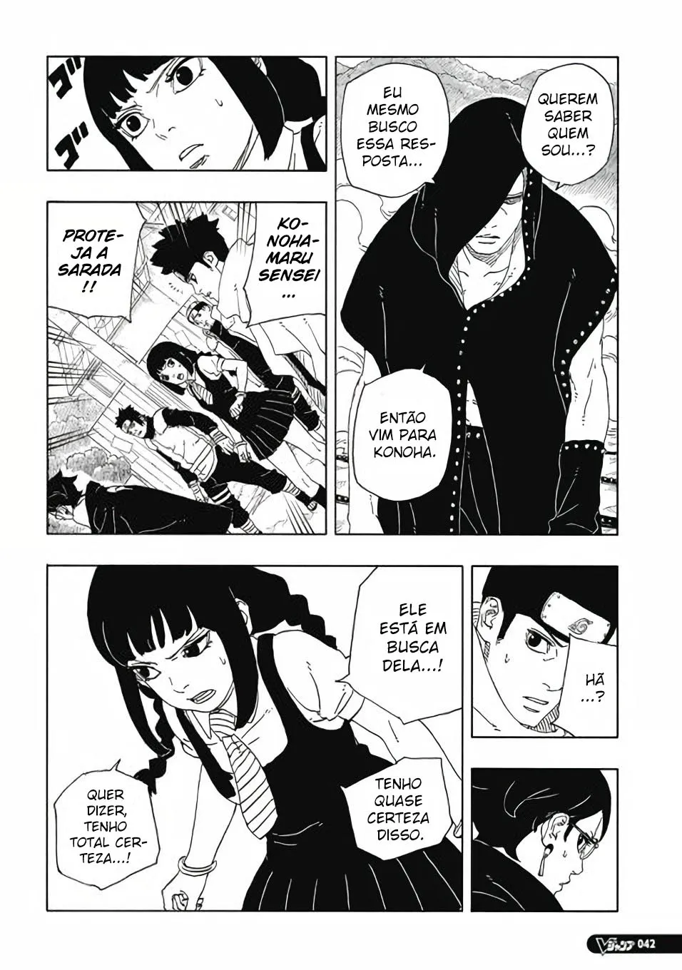 Read Boruto Two Blue Vortex pt Manga Online