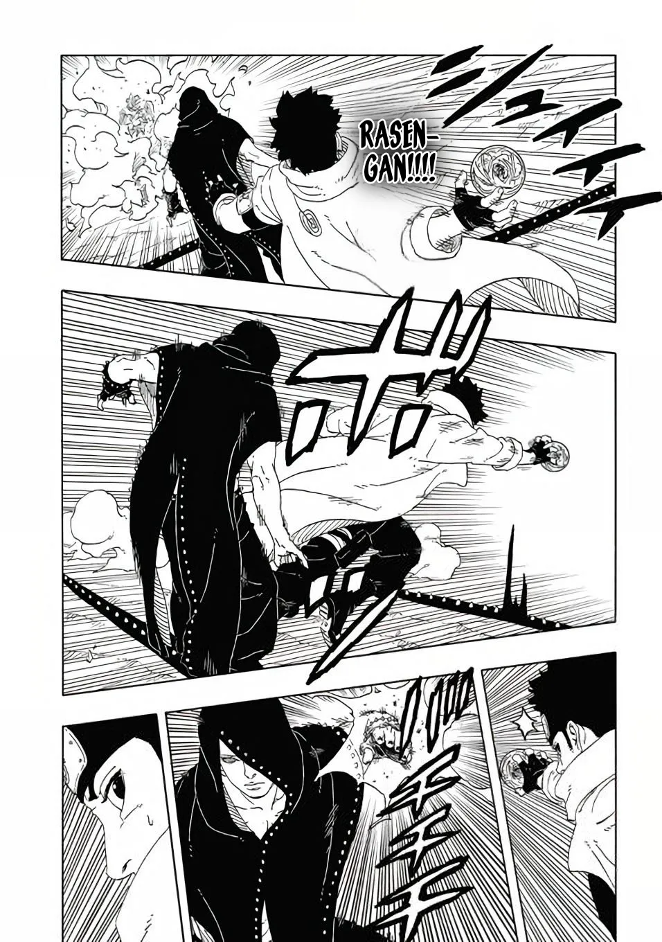 Read Boruto Two Blue Vortex pt Manga Online